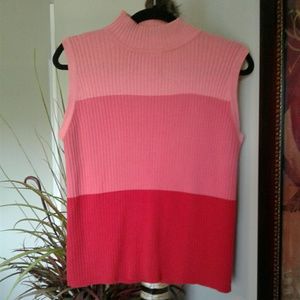 Ladies White Stag Sleeveless  Top